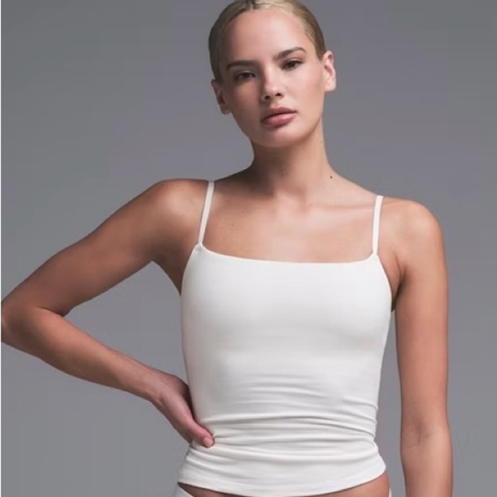 SKIMS White Camisole Top